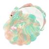 Espejo de Maquillaje de Concha de 7,5 cm Portátil de Viaje Plegable de Ácido Acético Espejo de Tocador Ligero para Mujeres Niñas Espejo Cosmético de Mano