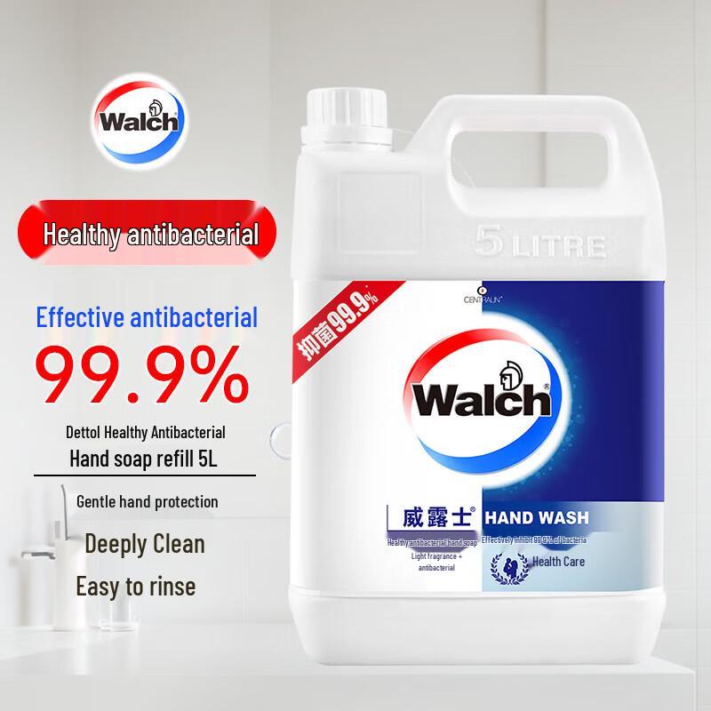Walch Antibacterial Hand Wash Refill 5L