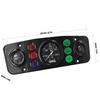 Multifunktionales Auto-Tachometer, Tankanzeige, Wassertemperaturanzeige, modifiziertes Kfz-Instrument