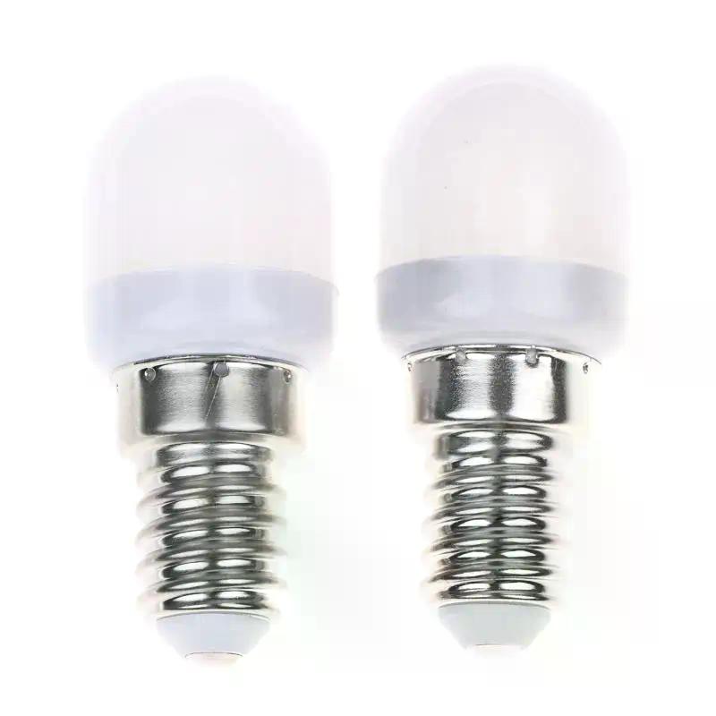 E14 220V LED Kühlschranklampe Energieeffiziente Kleine Lampe für Schrank Garderobe Speisekammer Schlafzimmer Heimgebrauch
