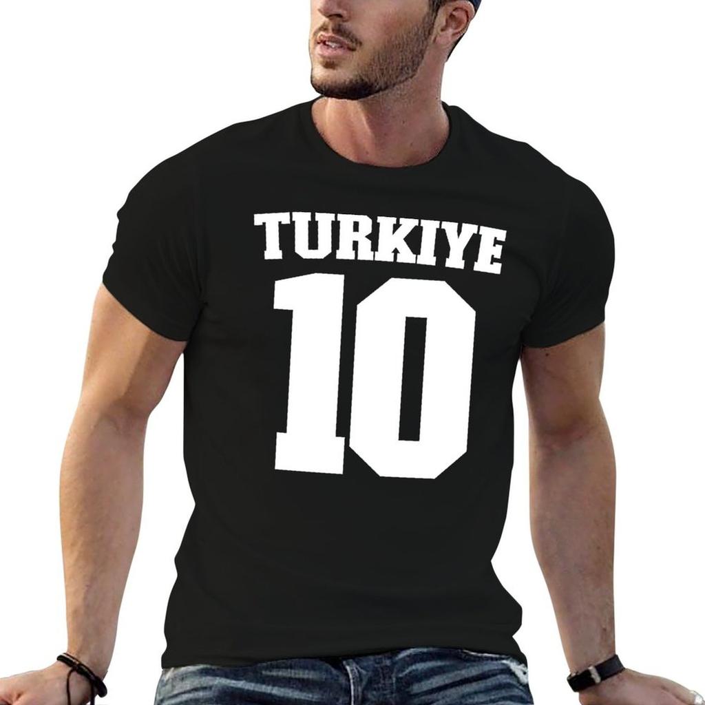 Turkey 10 Türkiye TShirt t shirt man casual man t shirt heavy cotton TShirt