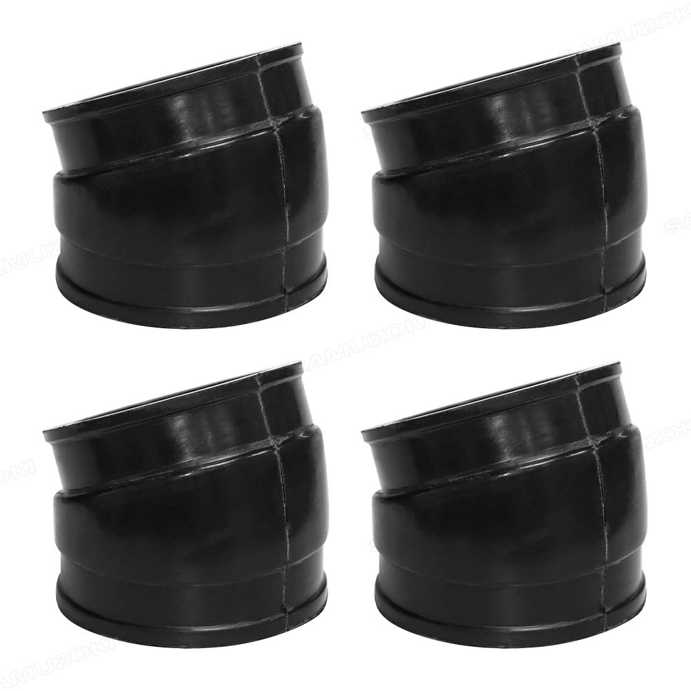 Carburetor Rubber Intake Manifold Pipe Interface Adapter for Honda CB750 Nighthawk CB 750 CB750C CB750F CB750K CB750SC 1979-1983