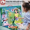 Advanced Magnetic Jigsaw Puzzle, 200 Pieces, Large Size for Kids 5-12, Educational Toy for Boys and Girls