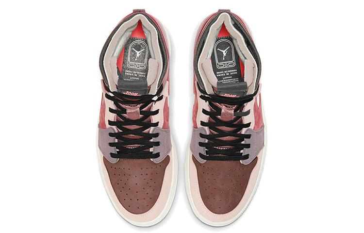 Jordan 1 High Zoom Air Cmft Canyon Rust Women's CT0979-602