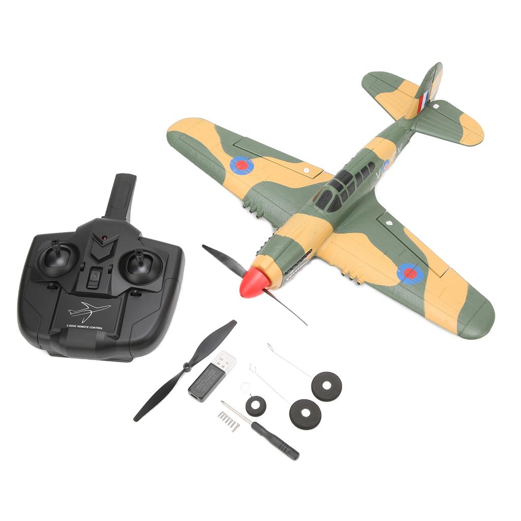 XK A220 Four Channel Like Real Machine P40 Fighter Crash Resistant Unmanned Aircraft Model