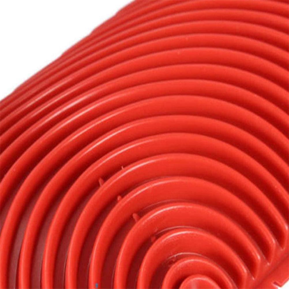 2Pcs Wood Grain Paint Roller Brushes Wall Painting Tool Set Wall Texture Art Painting Tool Set for Wall Fabric Canvas