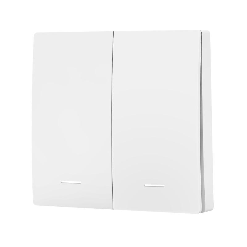 Battery-Free Wireless Switch: Easy Install, Multi-Control, Stick-On Design