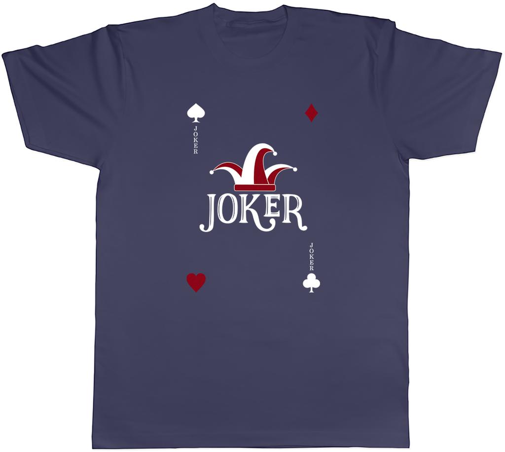 Joker Card Funny Unisexs Unisex TShirt Tee