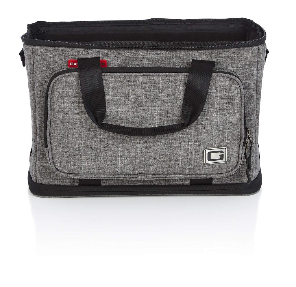 Gator Cases Carrying Bag for Universal Audio OX Lightweight Amp Series with Blended Fabric Exterior Strap (GT-UNIVERSALOX) [Shoulder Included]