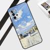 Famous Paintings Case For Samsung Galaxy A55 A35 A15 A56 A36 A26 A16 A06 A54 A34 A14 A12 A22 A32 A52 A13 A53