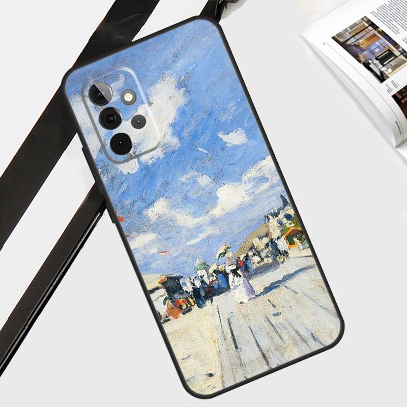 Famous Paintings Case For Samsung Galaxy A55 A35 A15 A56 A36 A26 A16 A06 A54 A34 A14 A12 A22 A32 A52 A13 A53