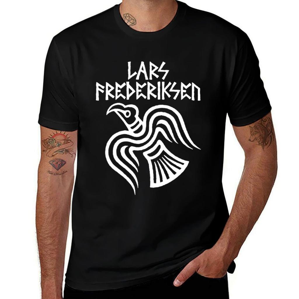Lars Merch Essential Tshirt All Match Basic Short Sleeve Top