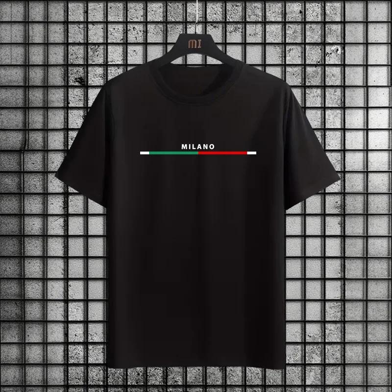 

2025 Mens Cotton TShirt Premium Fabric Basic Crew Neck Tee Durable Quality Minimalist Summer Spring Casual Fashion Cool Tops 4XL