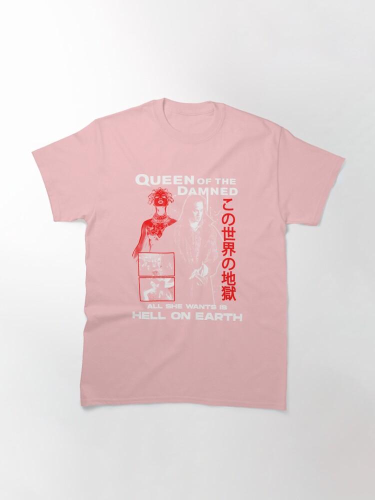 The Damned Queen Of The Damned Classic T-Shirt