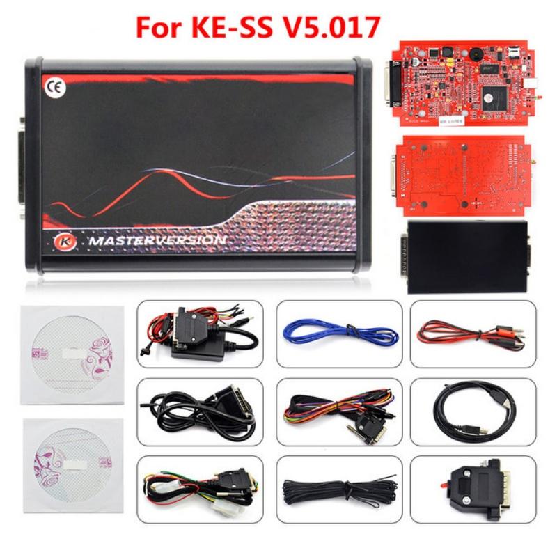 2024 Kess V5.017 2.80 Ksuit V2 KTAG 7.020 2.25 4 LED ECU Master Unlimited Online KESS Car TrucK ECU Chip Tool OBD2 Repair Kit