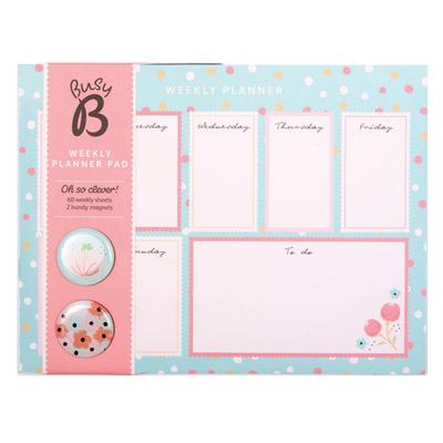KTwo Busy B My Weekly Planner Pad