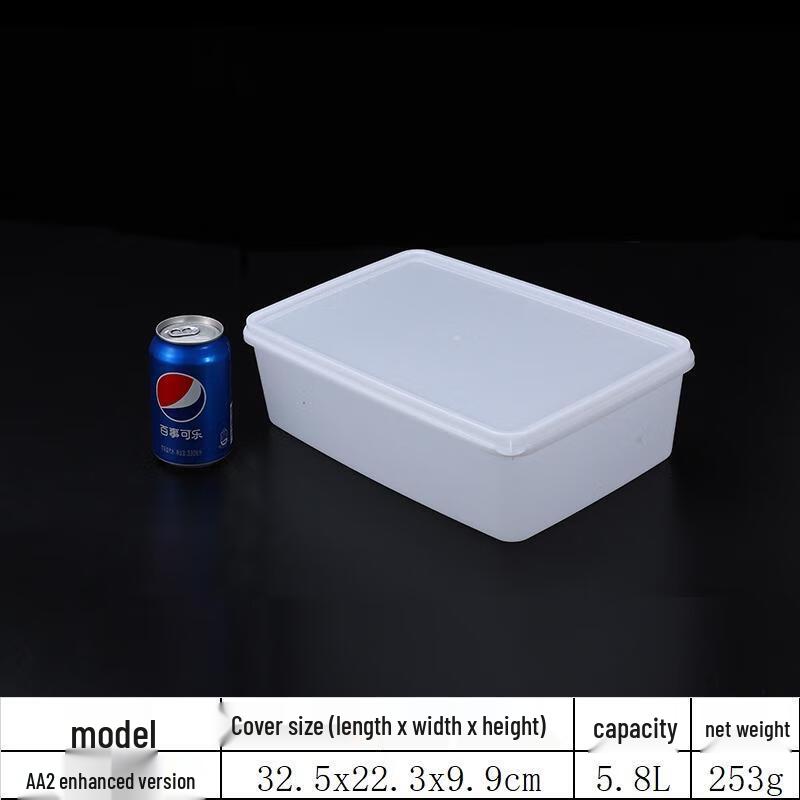 HANDUNYOU Reinforced PP Food Storage Container Set
