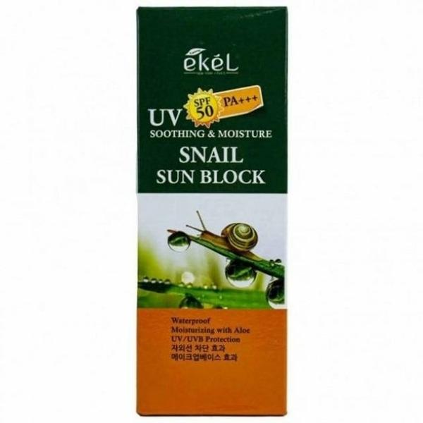 EKEL Soothing & Moisture Snail Sunblock 70ml (WDC5F4C)