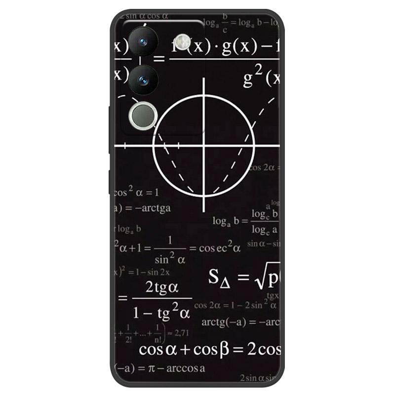 For VIVO V29E Case V2317 Camer Protective Shell For VIVO Y200 5G Phone Case Soft Silicone TPU Back Cover V2307 Shockproof Fundas