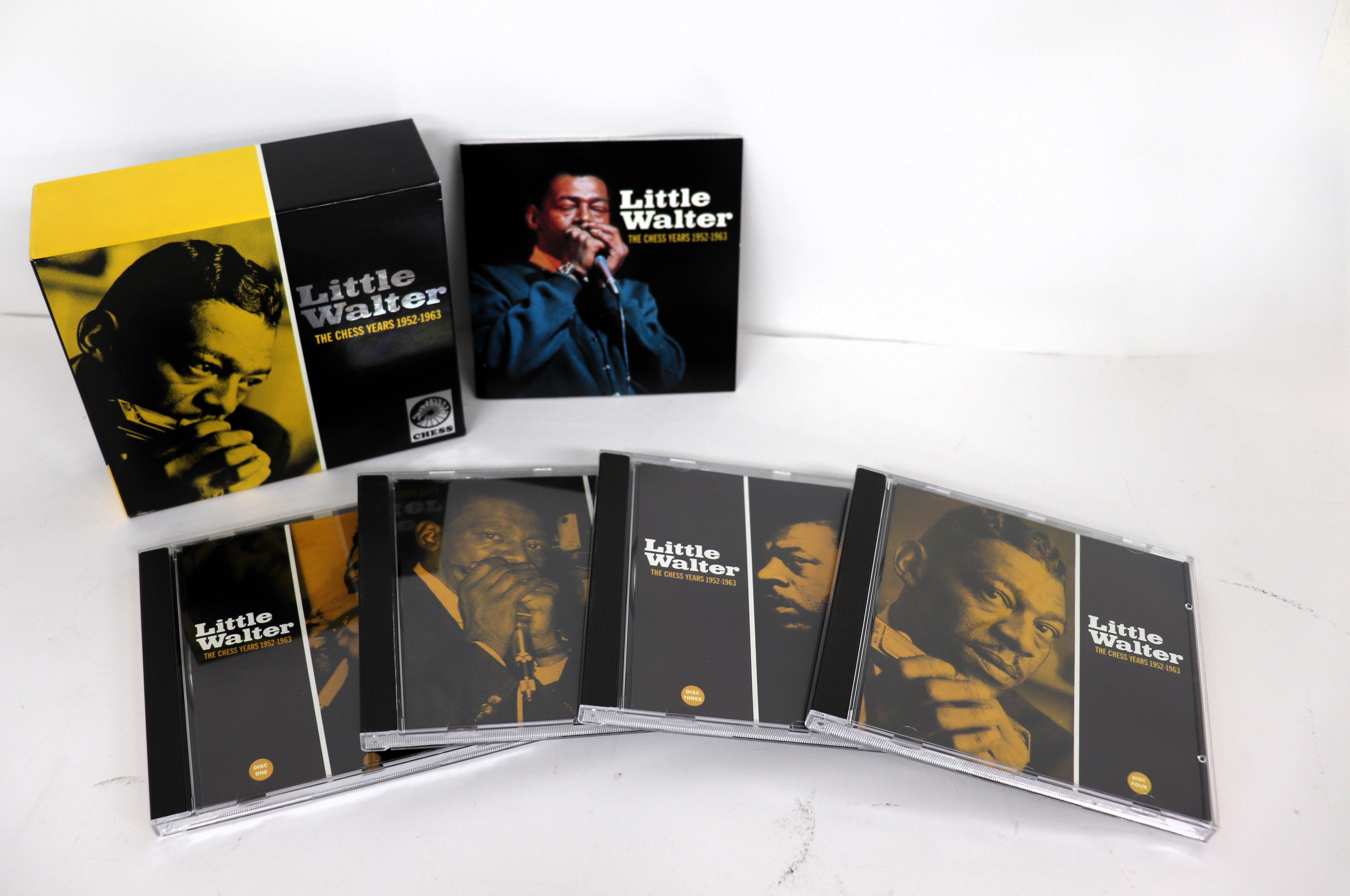 

CD LITTLE WALTER Chess Years 1952 1963 CDREDBOX5 CHESS 1992 UK Blues Used
