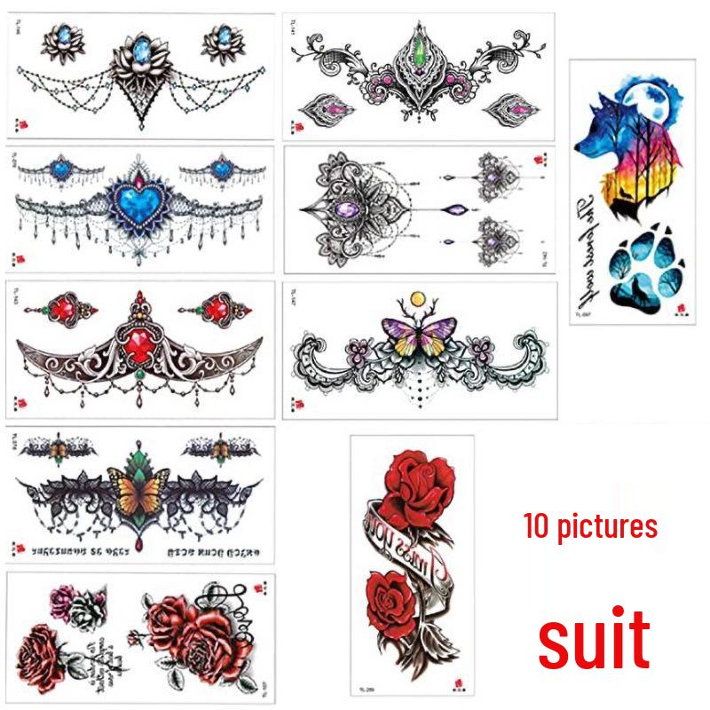 25th Anniversary Tattoo Sticker Set: Unique and Exclusive Designs