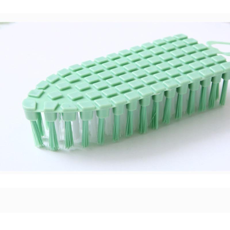 

Гибкая пластиковая щетка Щетка для пола Щетка для стирки Щетка для плитки Щетка для щелей Щетка для плиты Щетка для крана зелёный