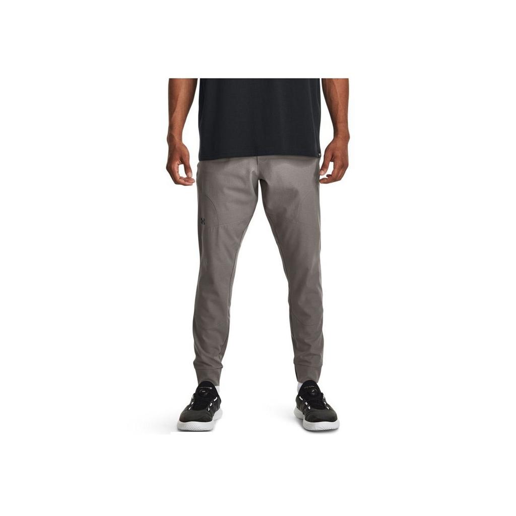 Under Armour Unstoppable Solid Color Training Jogger Pants Men Bottoms Gray 1379679-294