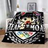 Japanese idol group babymetal combination Throws Blanket Sofa Hiking Picnic Bed Fashion Super Soft Flannel Blanket birthday gift