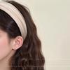 High Top Hairband for WomenWide Edge Pressure HeadbandElegant Hairpin Headwear