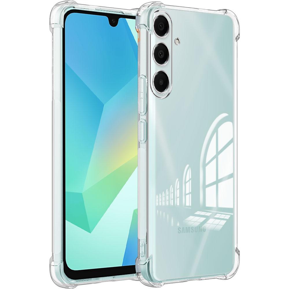Shockproof Airbag Phone Case For Samsung A16 4G 5G A165F A166B Case Clear Soft Silicone Bumper Cover Samsung Galaxy A16 Funda