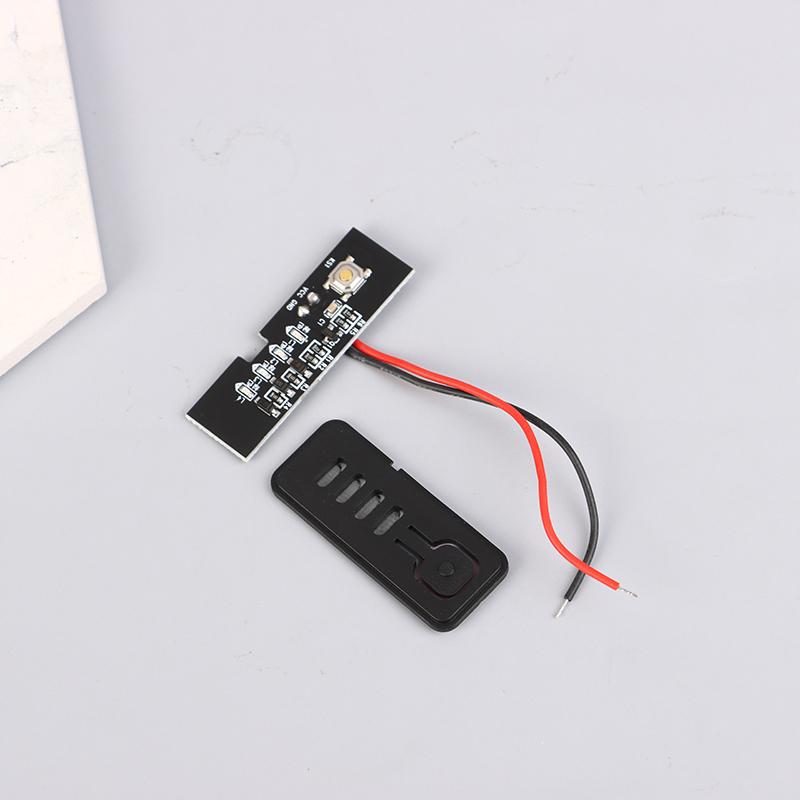 Batteriekapazitätsanzeigemodul mit Leistungsanzeige und Batteriegehäuse-Indikator-Tester