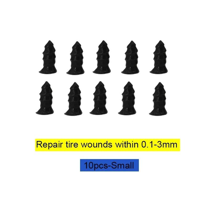

Vacuum Tyre Repair Nail Kit for Car Motorcycle Car Scooter Rubber Tubeless Tire Repair Tool Set Glue Free Repair Tire Film Nail