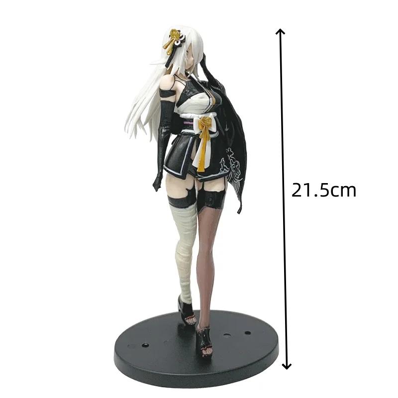 NieR:Automata Cheongsam YoRHa Type A No.2 Figurine Desk Sexy Girl 2B Cheongsam Mask GK Statue Pvc Model Collect Toy