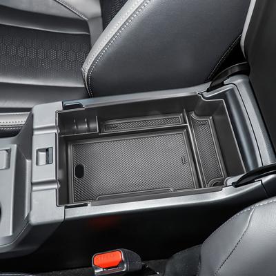 Organizer na konsolę środkową do 2025 2025 Subaru Crosstrek i 2025 Impreza Akcesoria wewnętrzne Wkładka Tacka Pudełko do przechowywania pod podłokietnikiem