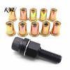 Compact Space Rivet Installer Nut Pliers And Press-in Nuts Kit for Metal Agricultural Equipment Retrofitting, M3 to Precision Mandrel Tool M10/12 Hand
