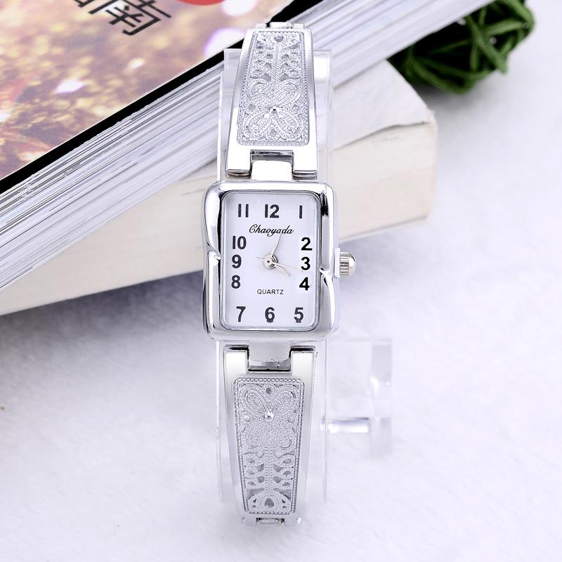 Luxury Silver Watch Women Watches Bracelet Women's Watches Ladies Watch Female Clock