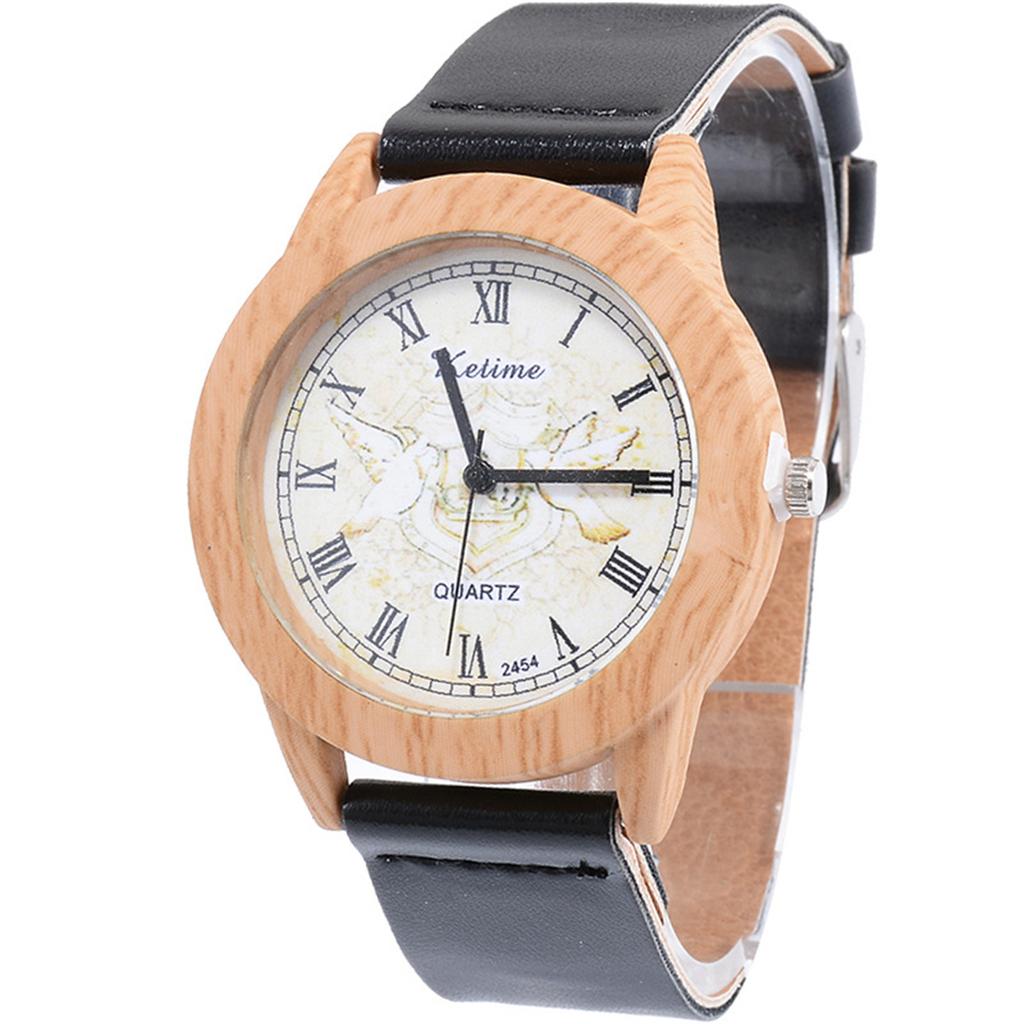 Women Fashion Leather Watch