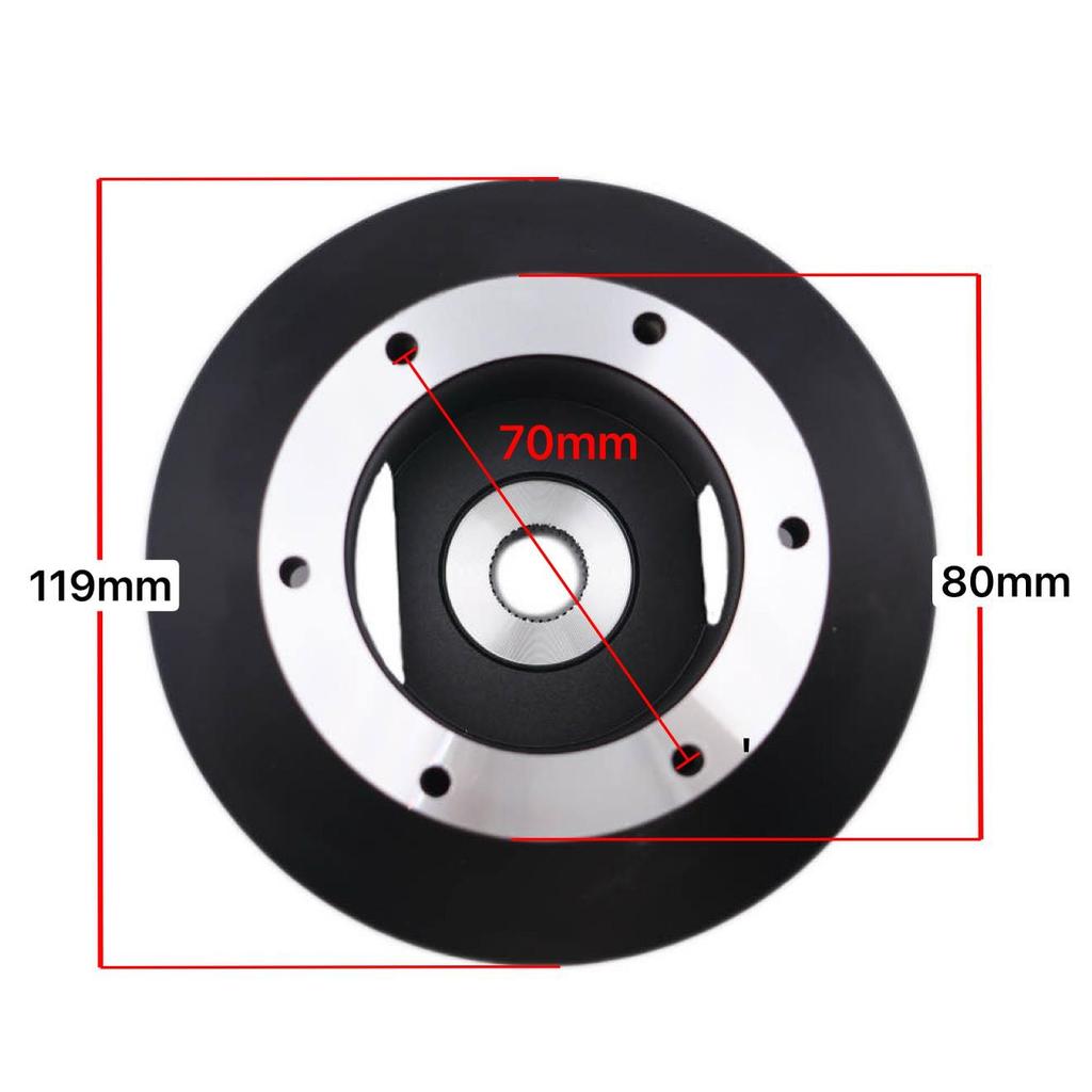 105H Steering Wheel Hub Adapter for Subaru Impreza WRX/STI 2008–2014