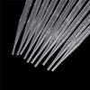 100Pcs 3Ml Transparent Pipettes Disposable Safe Dropper Graduated Pipettes