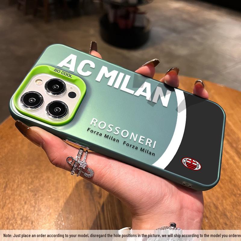 Silver Football Team Phone Case for Apple iPhone 12 Pro Max to 17 Plus