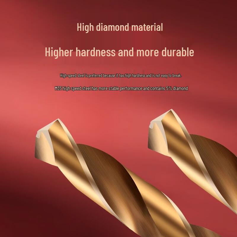 Tiangong M35 HSS-Co Twist Drill Bit