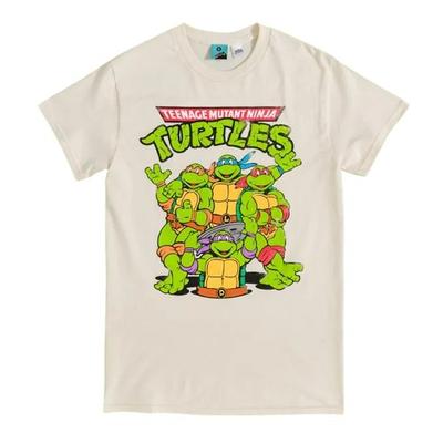 Teenage Mutant Ninja Turtles Klassisches Unisex-T-Shirt für Erwachsene