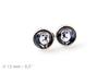 Polish Lowland Sheepdog, PON, Valee Sheepdog - Earrings Your Photo Handmade, Own Photo, Jewelry from the Art.-Dog Brand