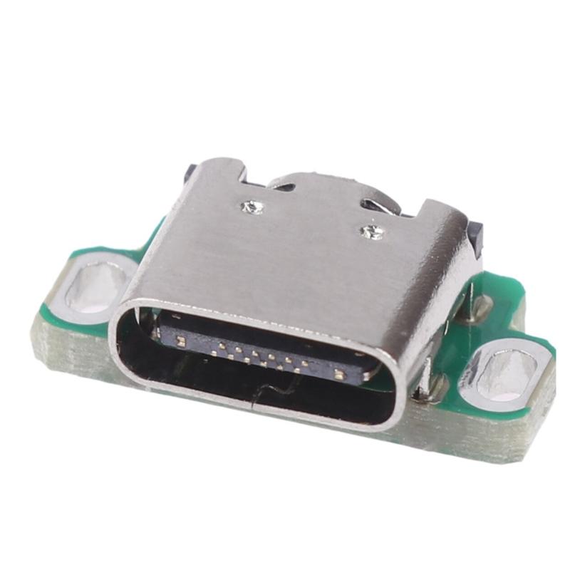 USB Type C Charger Dock Socket Easy Installation USB C Port Connector Small & Stable Designing for  Switches