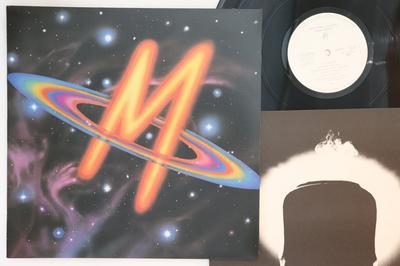 LP Record M  New York London Paris Munich VIM6214PROMO MCA 1979 Japan Rock Used