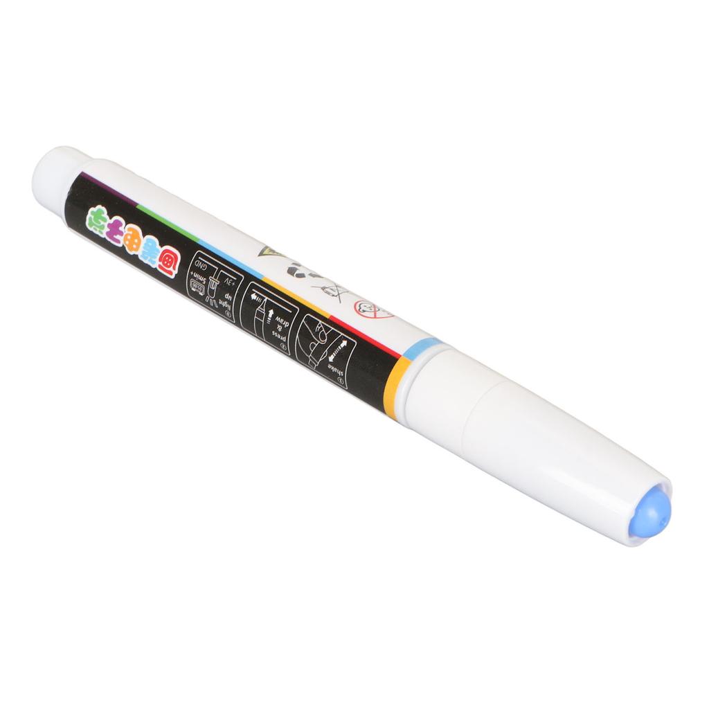 Conductive Pen 6ML Circuit Repair Quick Drying Conductive Ink Pen for Science Experiment Black