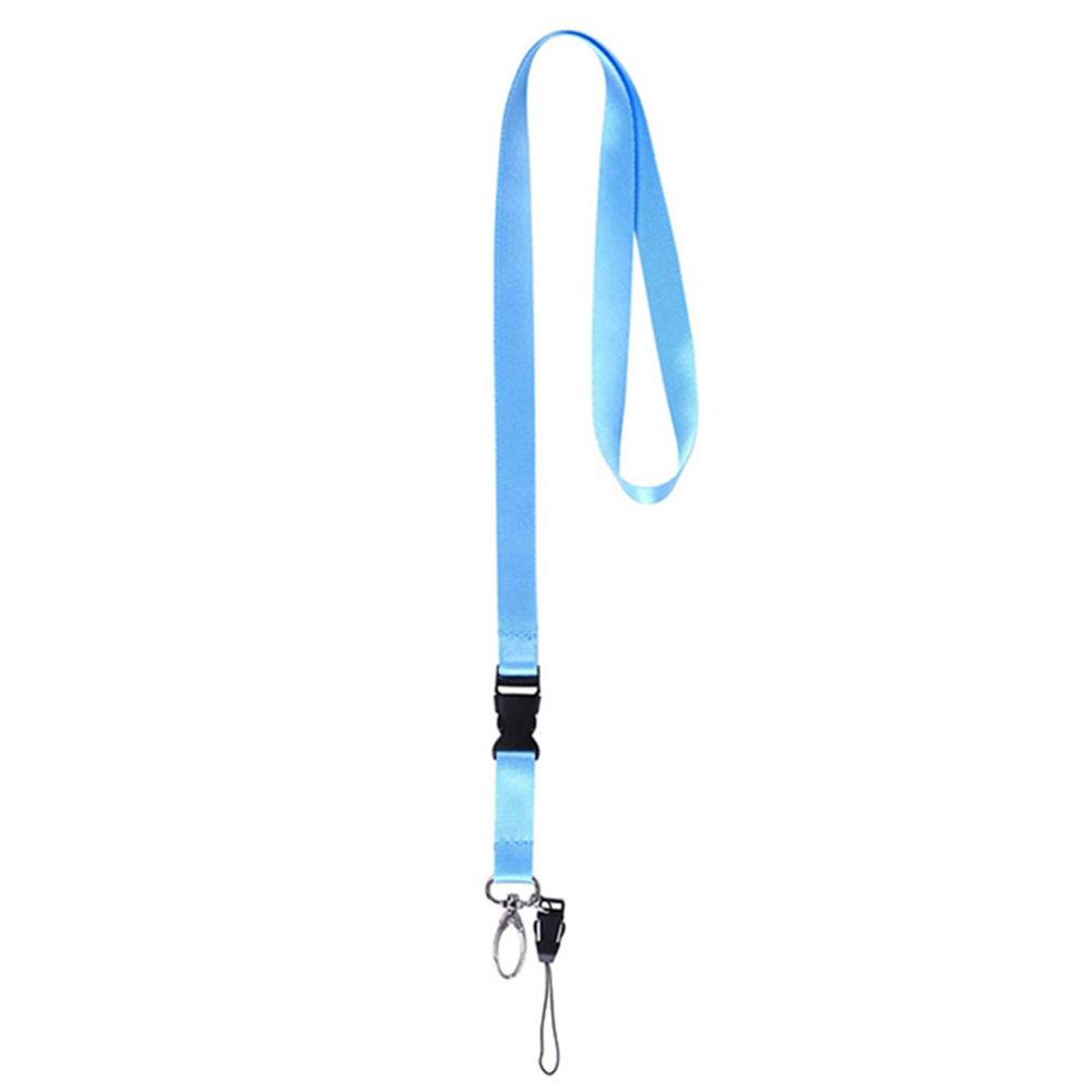 Badges Holder Retractable Lanyard Id Lanyard Name Tag Card Badge Holder Reels Chain Clips Hanging Rope Keychain Necklace Strap