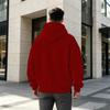 Men's 2D Graphic Print Hoodie Soft Cotton Loose Fit, Breathable & Versatile for Everyday Casual Wear