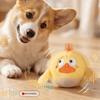 Bite Resistant Interactive Plush Toy Fluffy Dog Squeaky Toy Cute Dog Plush Toy  for Dogs Cats