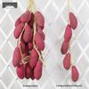 Farmhouse Veggie & Fruit Skewers with Corn, Chili, Garlic, and Peanuts - Perfect for Restaurant Decor
